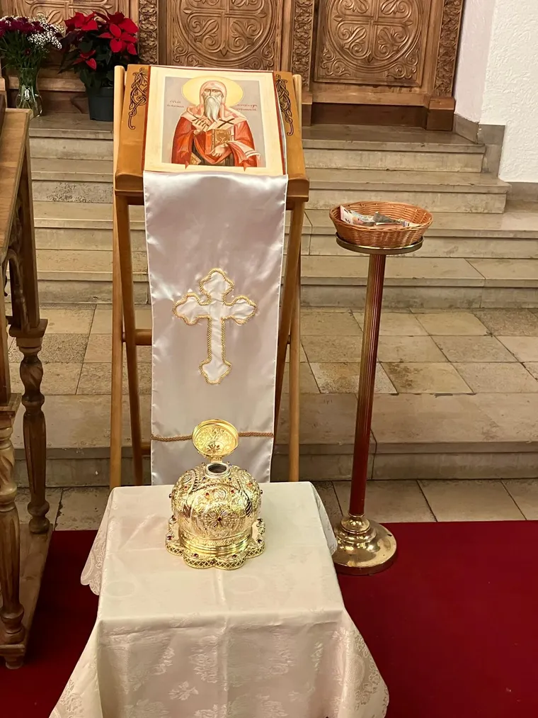 Посрещане на Светите мощи на св. Евтимий Търновски в Щутгарт: Ден на благодат и духовно единение