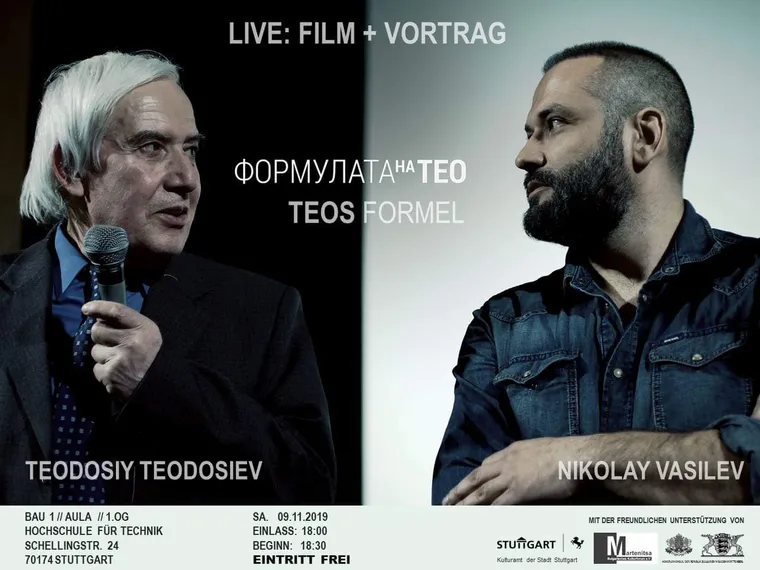 Teos Formel- Live: Film + Vortrag