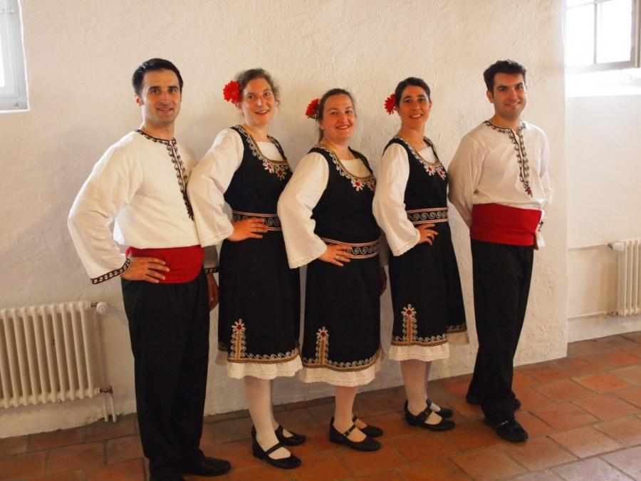 Първи български фолклорен фестивал, Швейцария, 25.05.2013